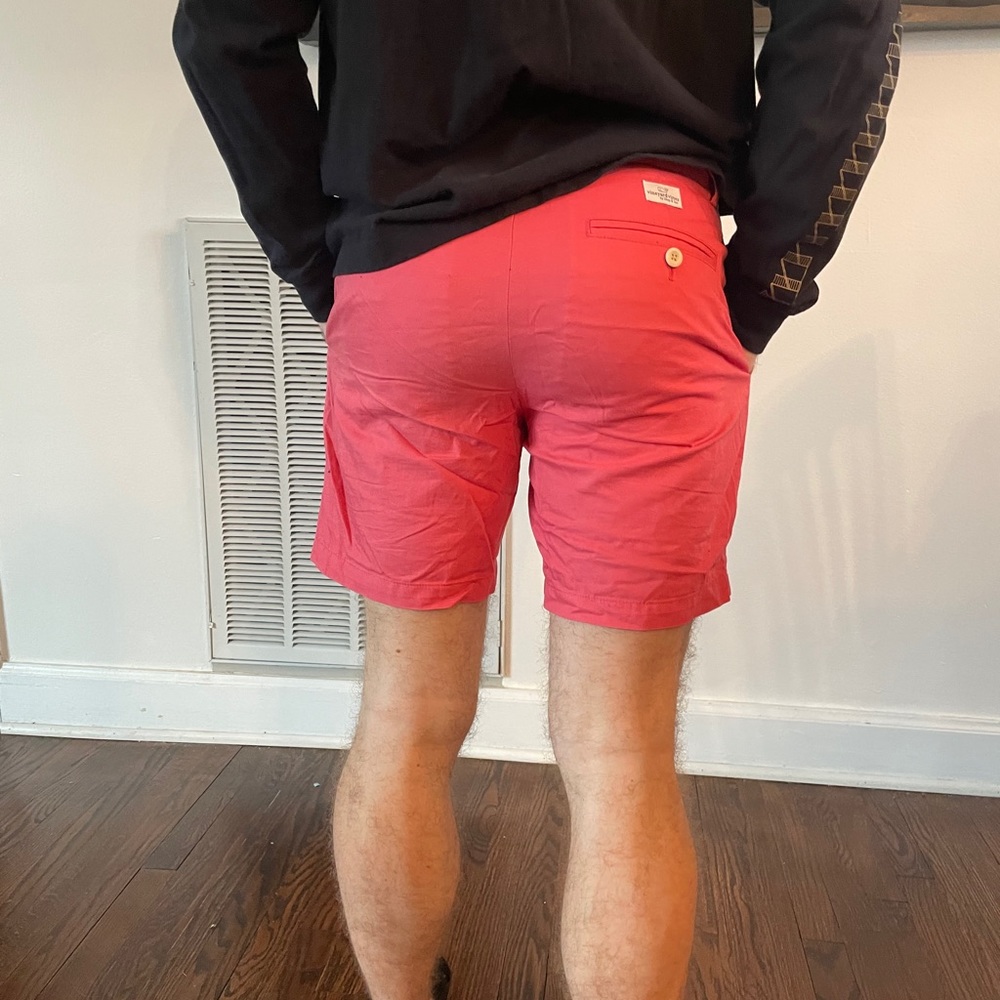 Vineyard Vines Salmon Club Shorts Size 30